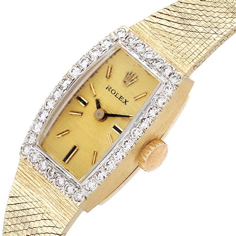 rolex cocktail watch for sale|rolex cocktail watch gold.